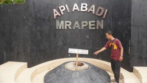 Api Abadi Mrapen di Grobogan Padam, Sumbernya Mengecil Sejak Akhir 2025