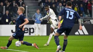 Drama 90+4′: Kalulu Selamatkan Juventus dari Kekalahan Lawan Lazio, Skor Akhir 2-2