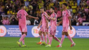 Lionel Messi Buktikan Usia Senja Tak Halangi Gol Kelas Dunia untuk Inter Miami