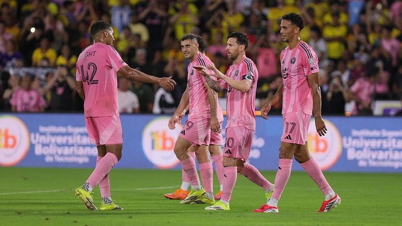 Lionel Messi Buktikan Usia Senja Tak Halangi Gol Kelas Dunia untuk Inter Miami