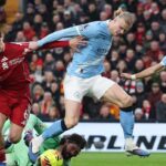 Manchester City Raih Poin Krusial di Anfield, Bernardo Silva Ungkap Tekanan Kejar Arsenal