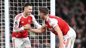 Martinelli Tebus ‘Dosa’ ke Gyokeres, Arsenal Pesta Gol ke Gawang Sunderland