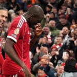 Tangis Ibrahima Konaté Pecah Usai Cetak Gol Perdana untuk Liverpool Lawan Newcastle