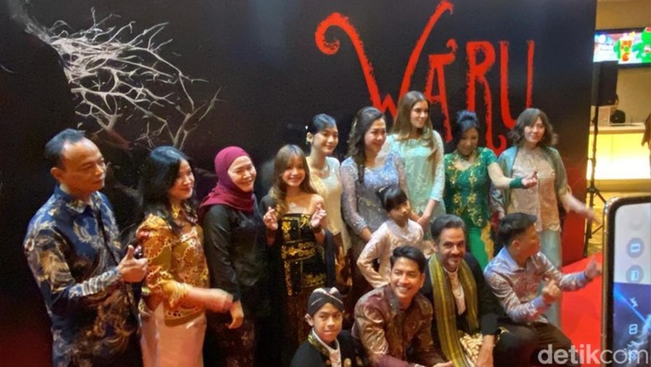 Film ‘Waru’ Hadirkan Horor Mitos Pohon Keramat Mulai 12 Februari 2026