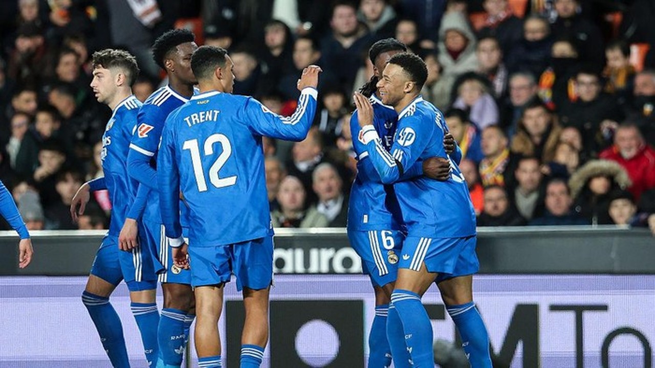 Madrid Tumbangkan Valencia 2-0, Kesabaran dan Soliditas Jadi Kunci Kemenangan El Real