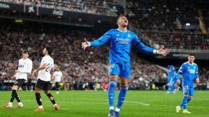 Kylian Mbappe Disebut ‘Monster Gol’ Real Madrid oleh Rekan Setimnya, Alvaro Carreras