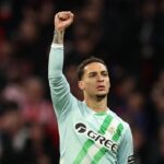Golazo Antony Bawa Real Betis Taklukkan Atletico Madrid 1-0 di Stadion Metropolitano