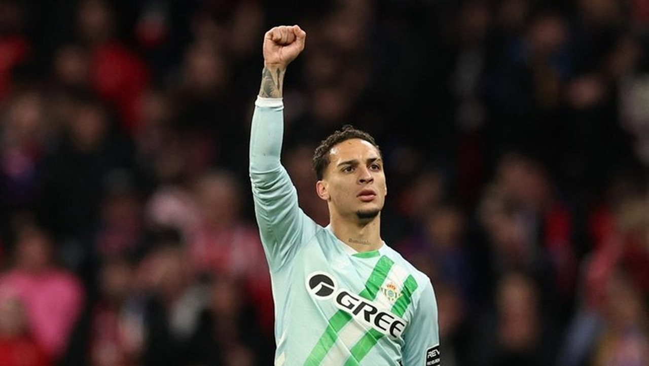 Golazo Antony Bawa Real Betis Taklukkan Atletico Madrid 1-0 di Stadion Metropolitano