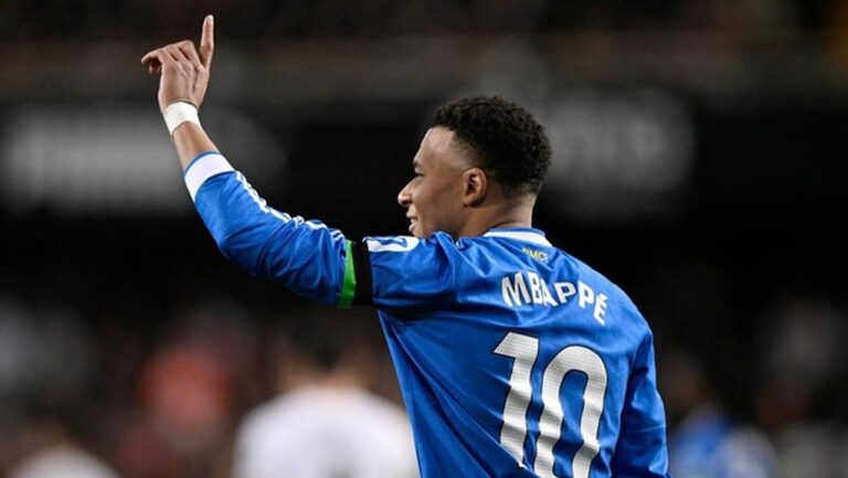 Kylian Mbappe Makin Perkasa di Puncak Top Skor La Liga, Jauhi Trio Barcelona