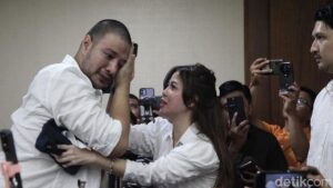 Pacar Setia Dokter Kamelia Dukung Ammar Zoni di Tengah Jeruji Besi