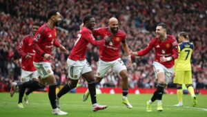 Gol Tendangan Sudut Ciamik Man United Terungkap, Ini Sosok di Baliknya