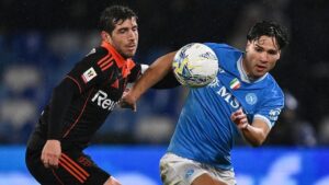 Napoli Tersingkir Dramatis dari Coppa Italia, Penalti Lukaku Gagal Jadi Sorotan