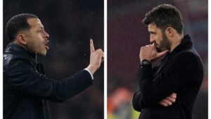 Tren Kemenangan Rosenior di Chelsea dan Carrick di MU Terhenti Bersamaan di Pekan ke-26