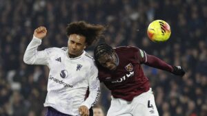Manchester United Kembali Tertahan, Kali Ini oleh West Ham di Olympic Stadium