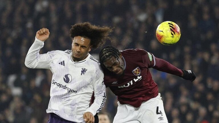 Manchester United Kembali Tertahan, Kali Ini oleh West Ham di Olympic Stadium