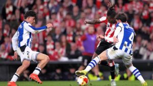 Sociedad Ungguli Bilbao 1-0 di Leg Pertama Semifinal Copa del Rey