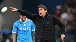Conte: Napoli Harus Banyak Berdoa untuk Mengejar Scudetto di Tengah Badai Cedera