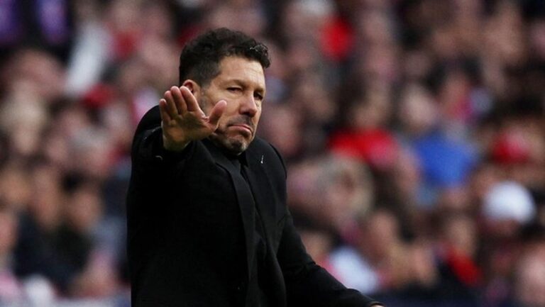 Diego Simeone Pede Atletico Madrid ke Final Copa del Rey Meski Barcelona Krisis Pemain