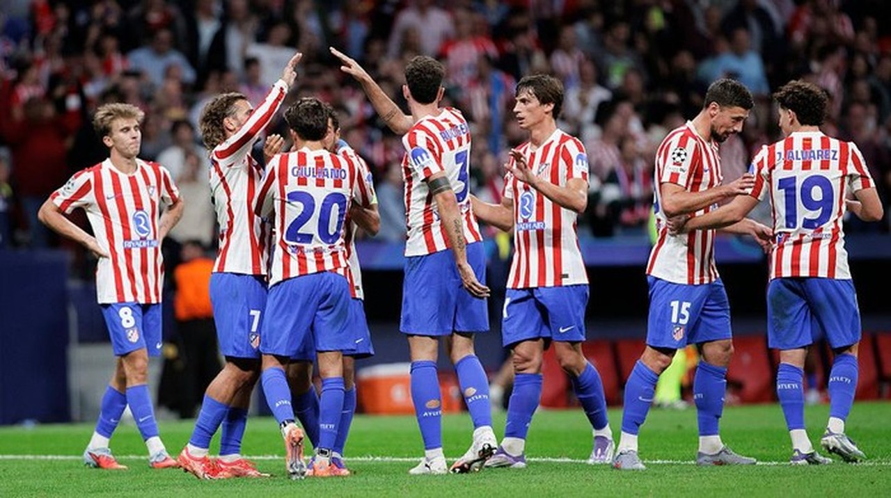Atletico Madrid Gagal Menang di Kandang Levante, Skor Imbang 0-0 Atletico Madrid Gagal Menang di Kandang Levante, Skor Imbang 0-0