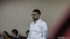 Ammar Zoni Murka di Sidang Narkoba, Saksi Sebut Nama Anak