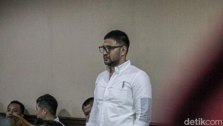Ammar Zoni Murka di Sidang Narkoba, Saksi Sebut Nama Anak