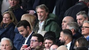 Co-owner Manchester United Sir Jim Ratcliffe Minta Maaf Usai Sebut Inggris Dijajah Imigran