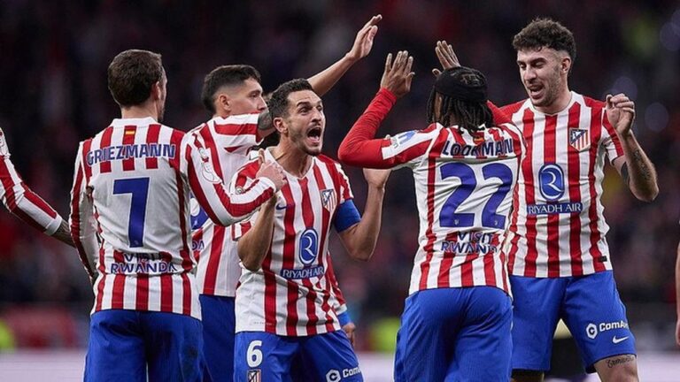 Atletico Madrid Bantai Barcelona 4-0 di Leg Pertama Semifinal Copa del Rey