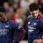 Arsenal Ditahan Imbang Brentford, Jarak Poin dengan Man City Menyusut Tajam