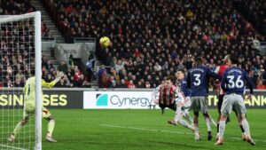 Arsenal Gagal Raih Poin Penuh di Kandang Brentford Akibat Senjata Makan Tuan Bola Mati