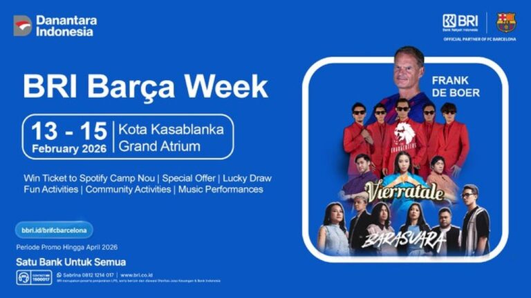 BRI Debit FC Barcelona: Ubah Tabungan Jadi Tiket Nonton Langsung Laga Blaugrana di Camp Nou