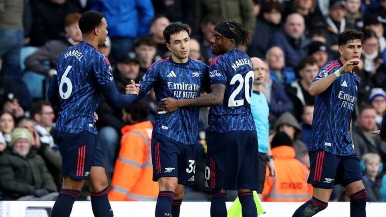 Arsenal Ditahan Imbang Brentford, Declan Rice Ingatkan untuk Tetap Tenang