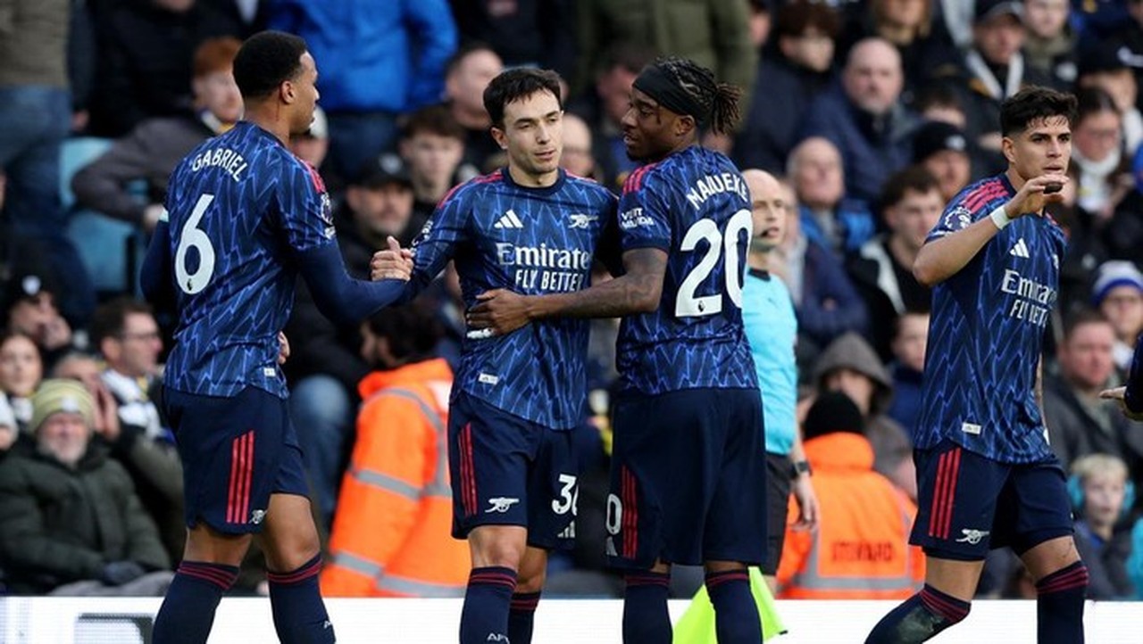 Arsenal Ditahan Imbang Brentford, Declan Rice Ingatkan untuk Tetap Tenang