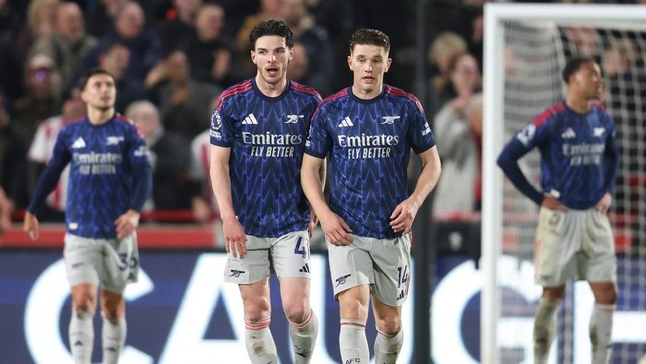 Arsenal Raih Satu Poin Krusial di Markas Brentford, Declan Rice Ingatkan Pentingnya Fokus