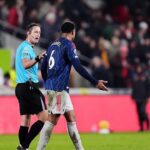 Kontroversi Kartu Merah Gabriel Magalhaes: Arsenal Ditahan Imbang Brentford 1-1