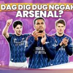 Arsenal Ditahan Imbang Brentford, Jarak Poin dengan Man City Menipis di Liga Inggris