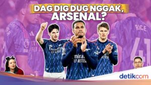 Arsenal Ditahan Imbang Brentford, Jarak Poin dengan Man City Menipis di Liga Inggris