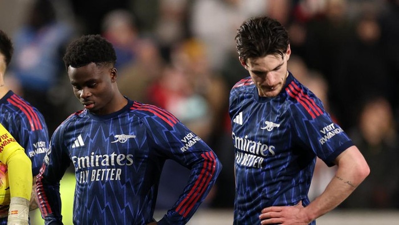 Arsenal Ditahan Imbang Brentford, Declan Rice Ingatkan Pentingnya Mental dan Fisik Arsenal Ditahan Imbang Brentford, Declan Rice Ingatkan Pentingnya Mental dan Fisik