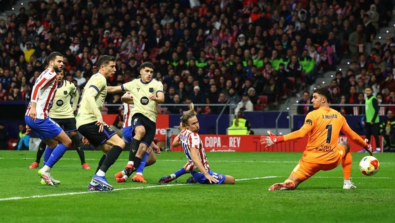 Barcelona Terkapar 0-4 dari Atletico Madrid, Hansi Flick Yakin Bisa “Remontada” Barcelona Terkapar 0-4 dari Atletico Madrid, Hansi Flick Yakin Bisa “Remontada”