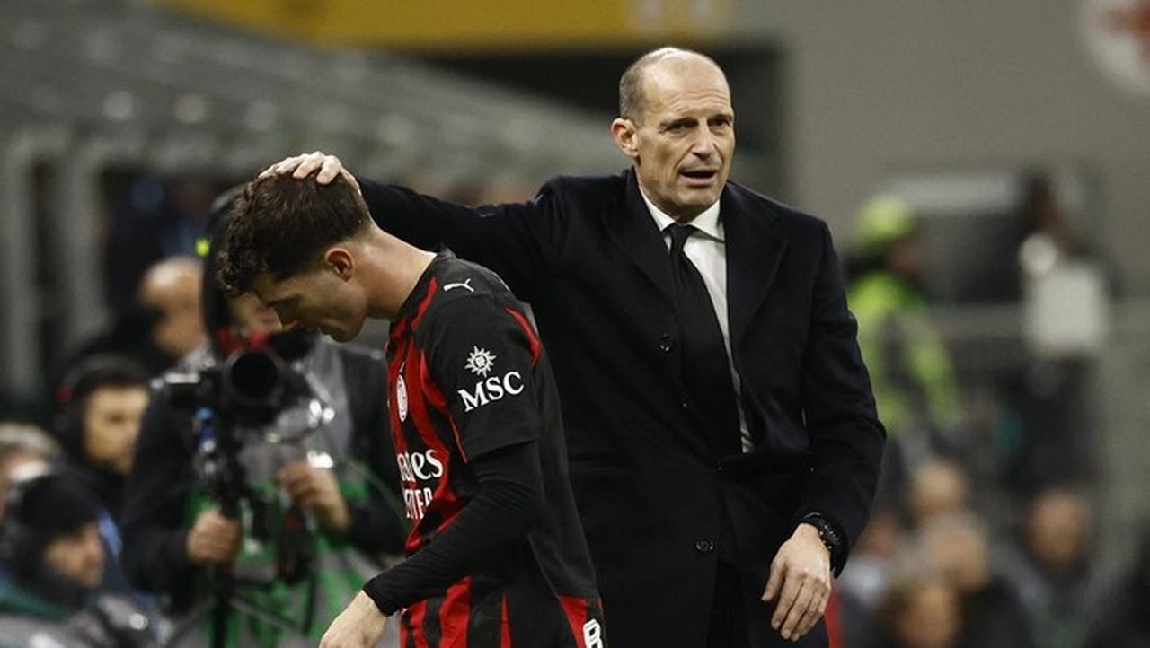 Allegri Akui Laju AC Milan Musim Ini Bagus, Sesalkan Kegagalan di Coppa Italia